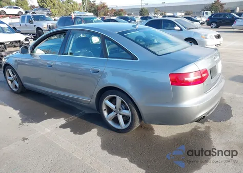 2011 Audi A6 3.0 Premium from USA, damaged, VIN WAUKGAFB7BN055454